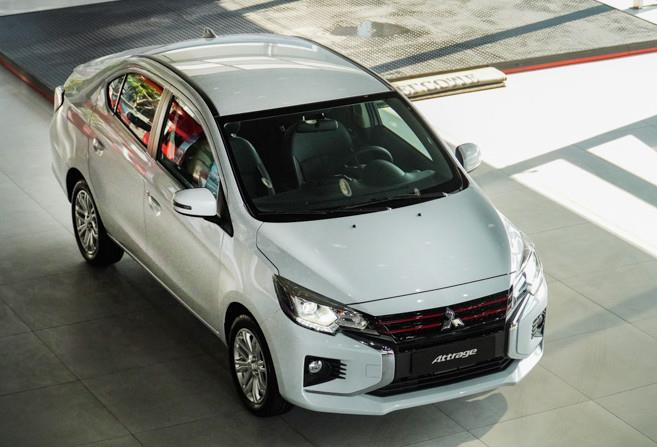 Giá xe Mitsubishi Attrage lăn bánh tháng 3/2023, ưu đãi 50% LPTB